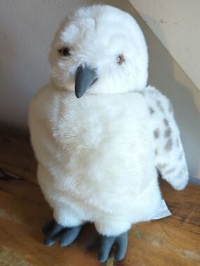 Hedwig From Harry Potter Owl Puppet With Movable Head